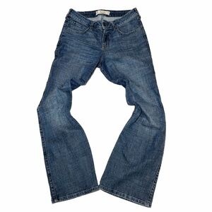 Hollister Mid-Rise Relaxed Bootcut Jeans Women’s 10R W30 Y2K Vintage Wash